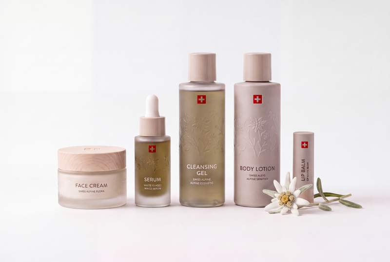 Private Label Kosmetik Schweiz: Der Praxisleitfaden