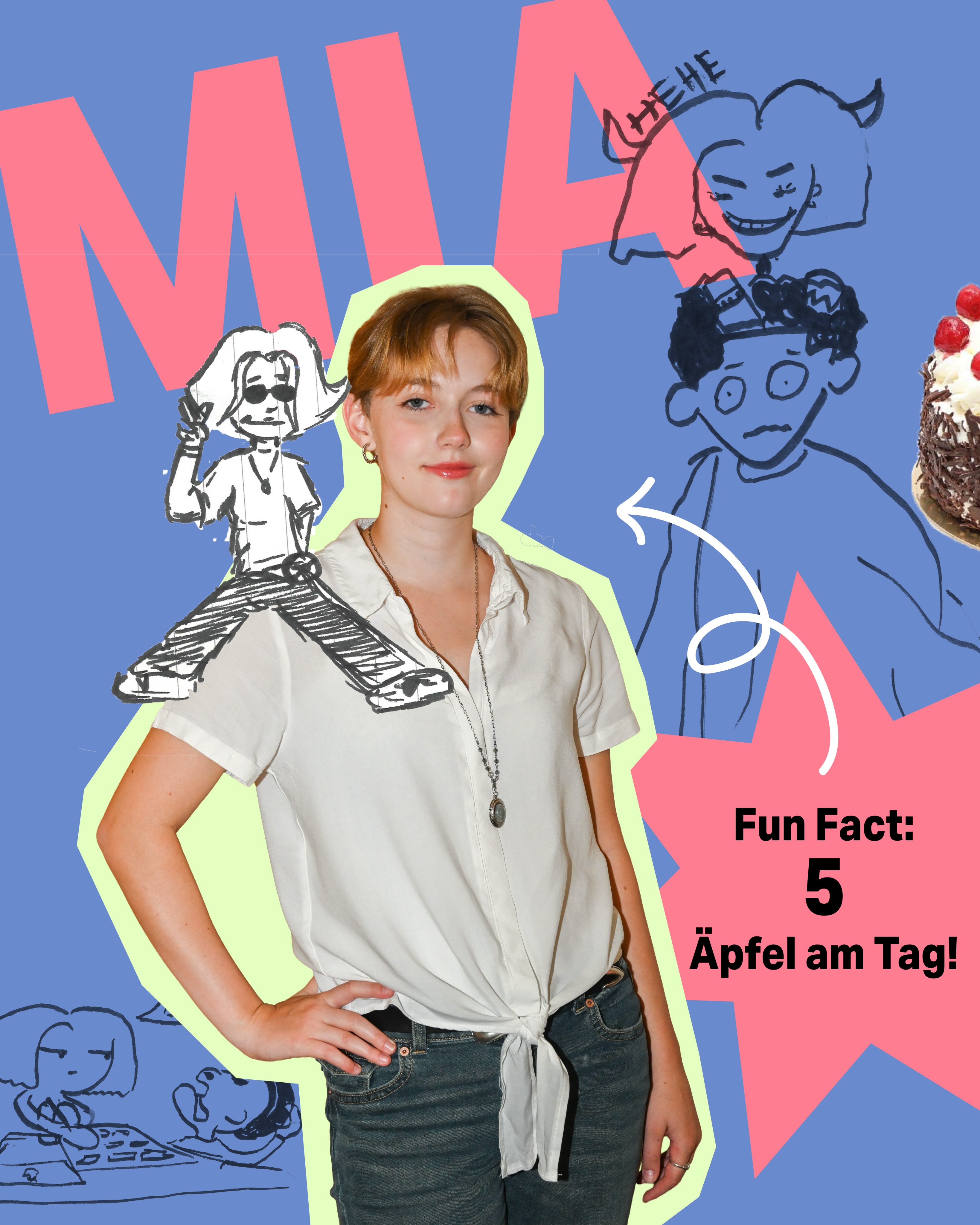 Herzlich willkommen, Mia! 🎉 Mia hat im August bei uns ihre Ausbildung zur Grafikerin EFZ gestartet. Wir freuen uns, sie auf ihrem Weg begleiten zu dürfen und wünschen ihr einen kreativen, spannenden und erfolgreichen Start ins Berufsleben. ✨ Schön bist du da, Mia! #Willkommen #Lernende #Ausbildung #GrafikerinEFZ #Berufslehre