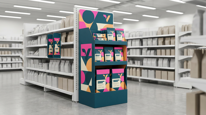 Point of Sale Material im Retail: Wirkung, Design und ROI
