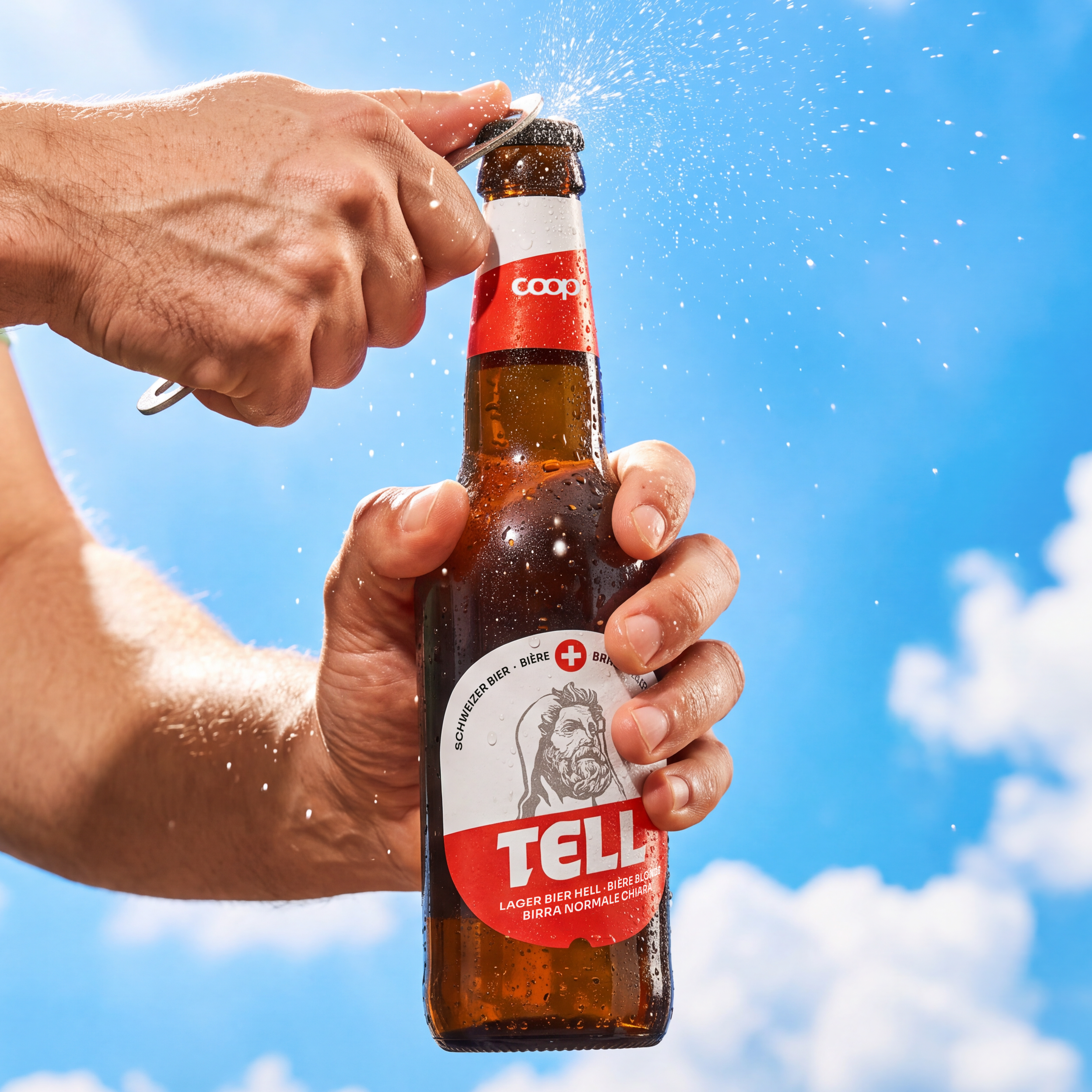 Tellbier Classic Flasche