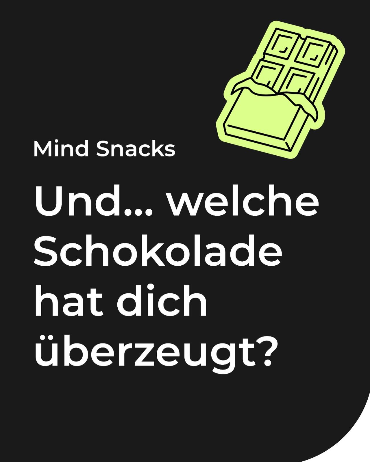 Wir haben uns täuschen lassen. Alle. Unser holländischer Tester auch. Er probierte zwei Schokoladen – und schmeckte einen Unterschied ...den es nicht gab. Beide Schokoladen sind identisch. Das einzig unterschiedliche war das Visuelle. Das unterschiedliche Packaging setzte unterschiedliche Erwartungen. Und diese Erwartungen haben den Geschmack geprägt. Unser Gehirn isst mit. Es bewertet, bevor wir es merken. Und genau darin liegt die Macht von Design. Ein Beweis dafür, wie stark Wahrnehmung formbar ist. Mehr über die Metamotivation* & Neurobranding findest du auf 👉 echt.ch/neurobranding 🍫🧠 *Die MetaMotivation ist eine von Echt entwickelte Methodik, die unterbewusste Kaufmotive und Entscheidungsprozesse sichtbar macht. Sie basiert auf 16 Motivfeldern, die auf neurobiologischen Erkenntnissen beruhen und zeigen, was Menschen wirklich zum Kauf bewegt.