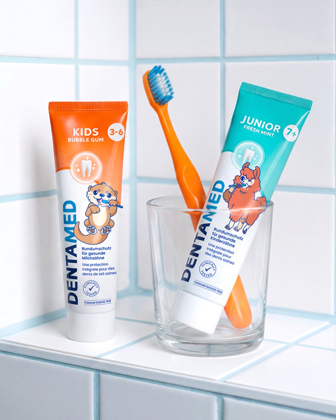 Dentamed von Coop im neuen Look: klinisch klar, modern und übersichtlich. 🪥🦷 Die helle Blauwelt und das aufgeräumte Design unterstreichen die medizinische Kompetenz der Marke. Klare Strukturen und Farbcodes machen die unterschiedlichen Wirkungen schnell erkennbar. So wirkt die Qualität der Zahnpflege schon auf den ersten Blick sichtbar und vertrauensvoll. Danke an @coop.ch für die tolle Zusammenarbeit. #branddesign #packagingdesig #echt #coop #neurobranding