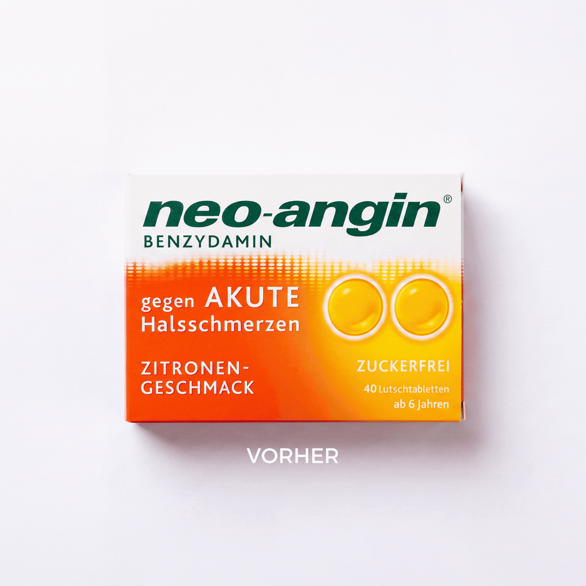 Neoangin Vorher Nachher
