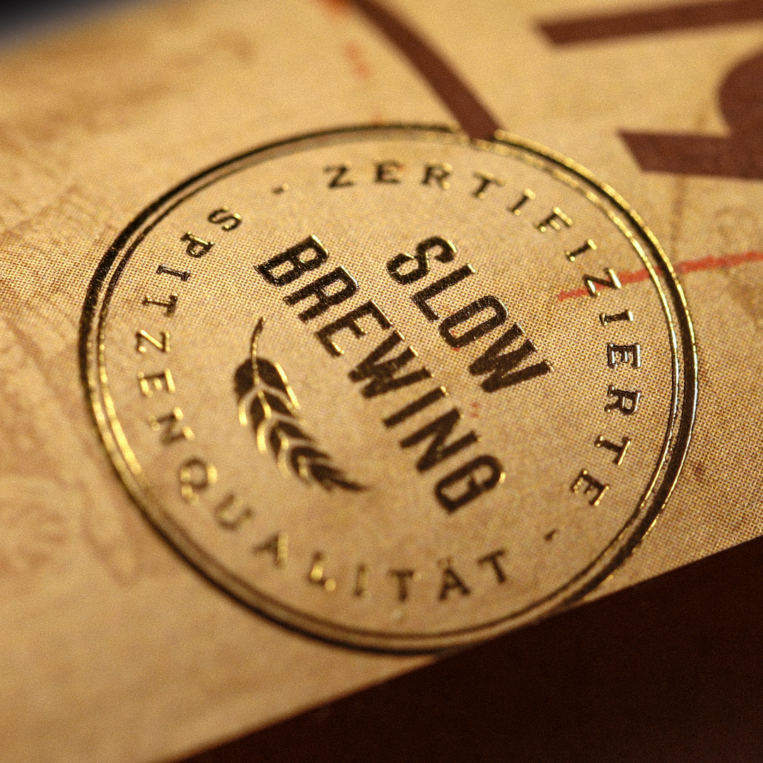 Jubilaeums Bier Deteil