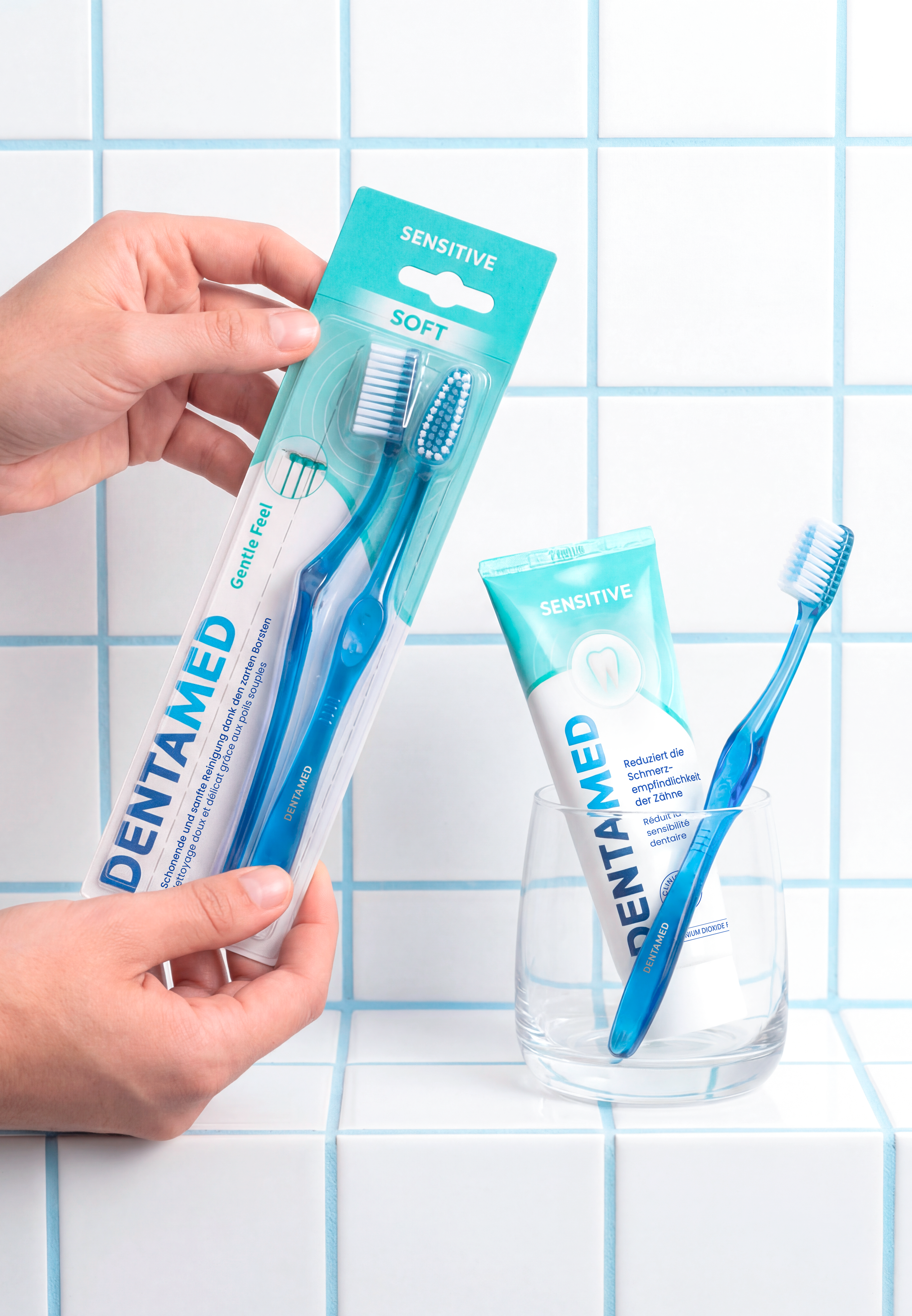 Dentamed Zahnpasta Zahnbürsten