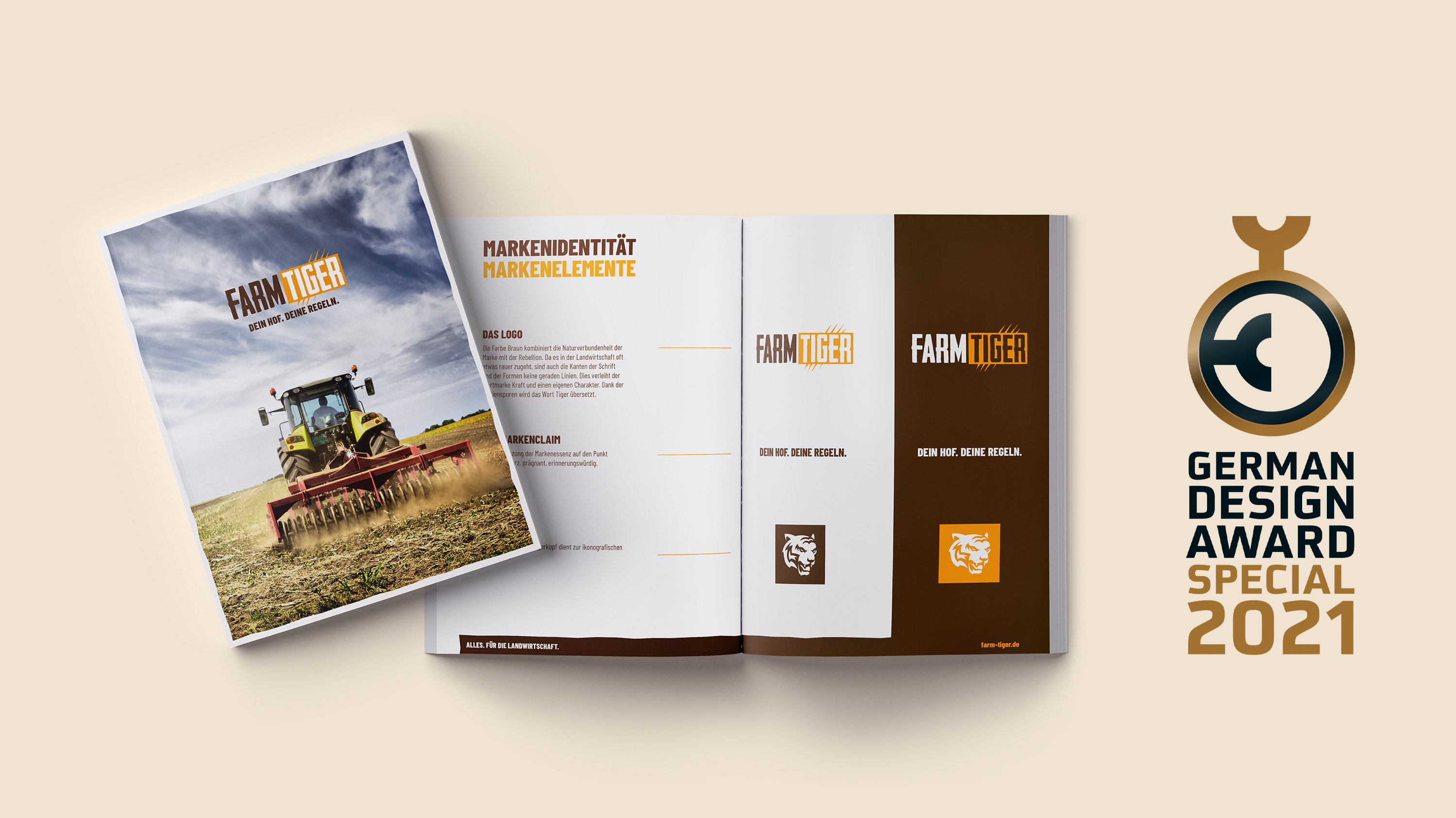Farm Tiger Brandbook